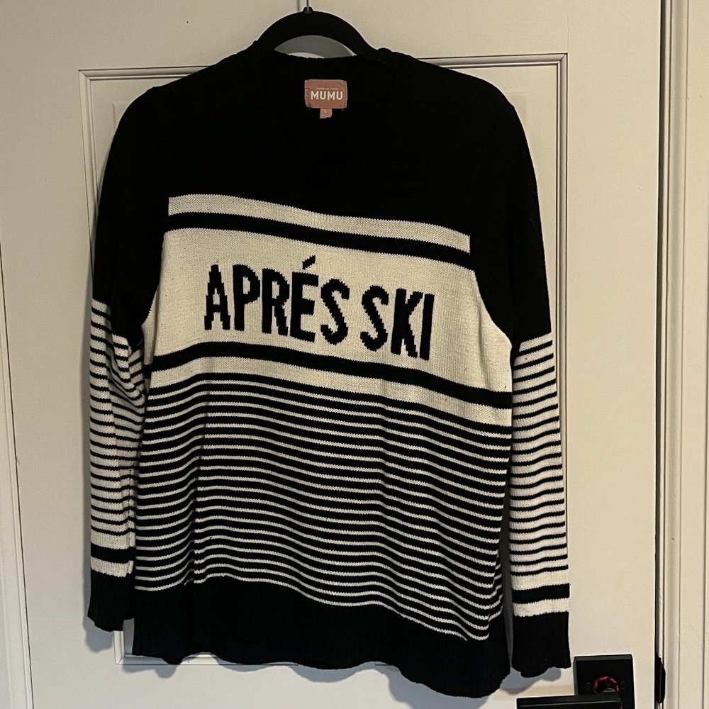 Show Me Your MuMu - Alpine Sweater